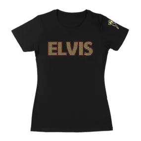 Elvis Lights Women's T-Shirt