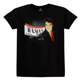 ELVIS Vegas Marquee Women's T-Shirt