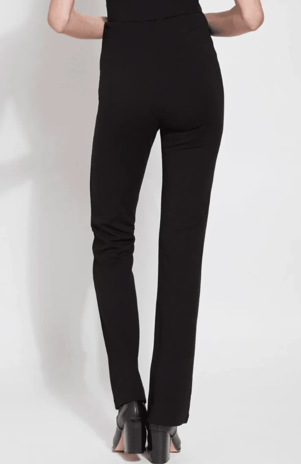 Elysse Wide Leg Pant in Black