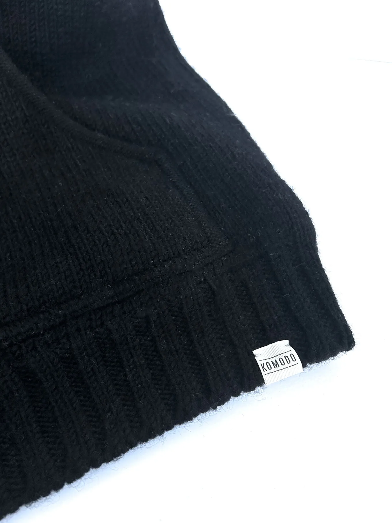 EMU Hooded Wool Jacket - Black