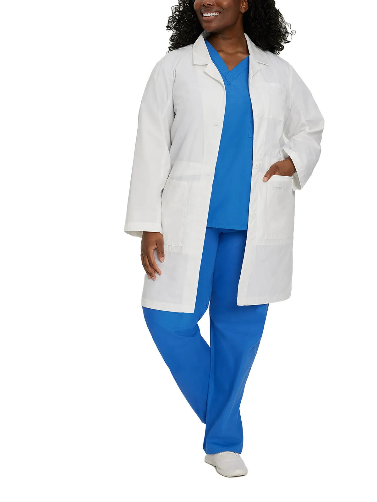 Essential - Women's 37" Lab Coat with Tablet Pocket