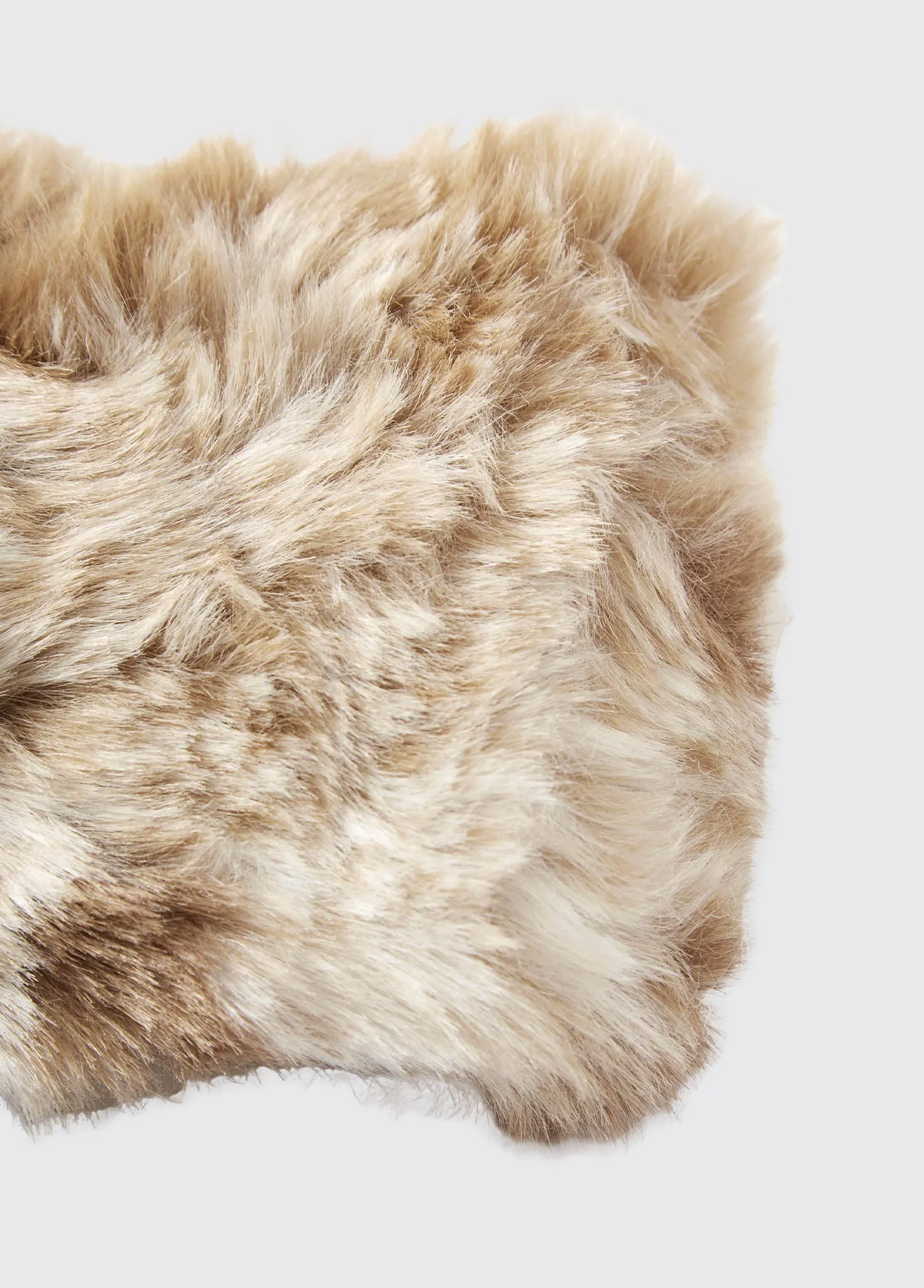 Faux Ladies Fur Headband - Lynx