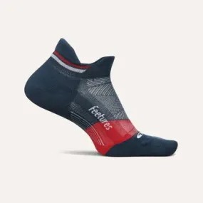 Feetures Elite Light Cushion No Show Tab - Limited Edition - USA 2024 Navy