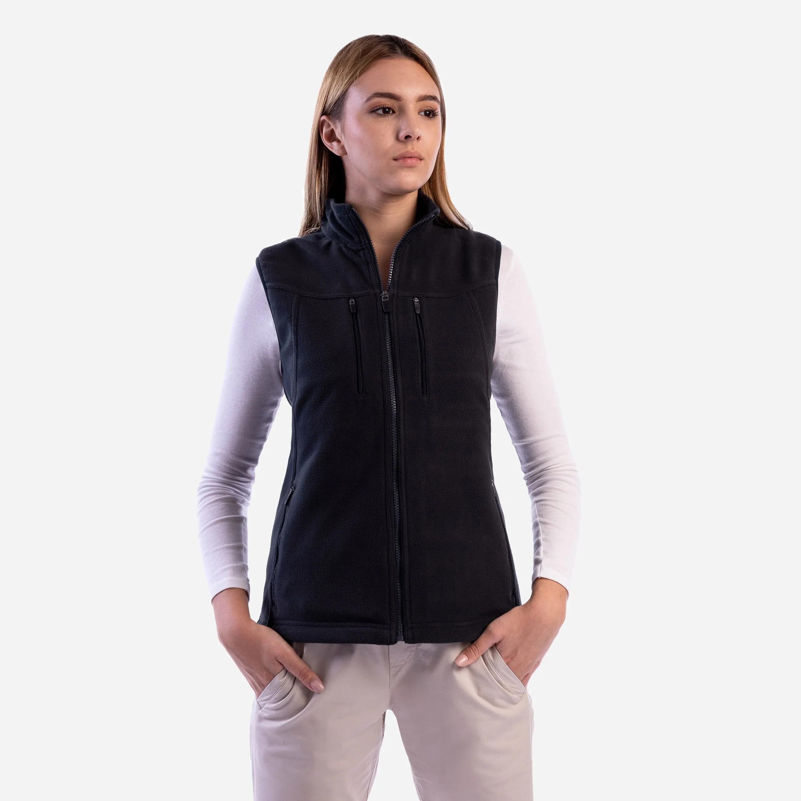 Fireside Fleece Vest-Women's