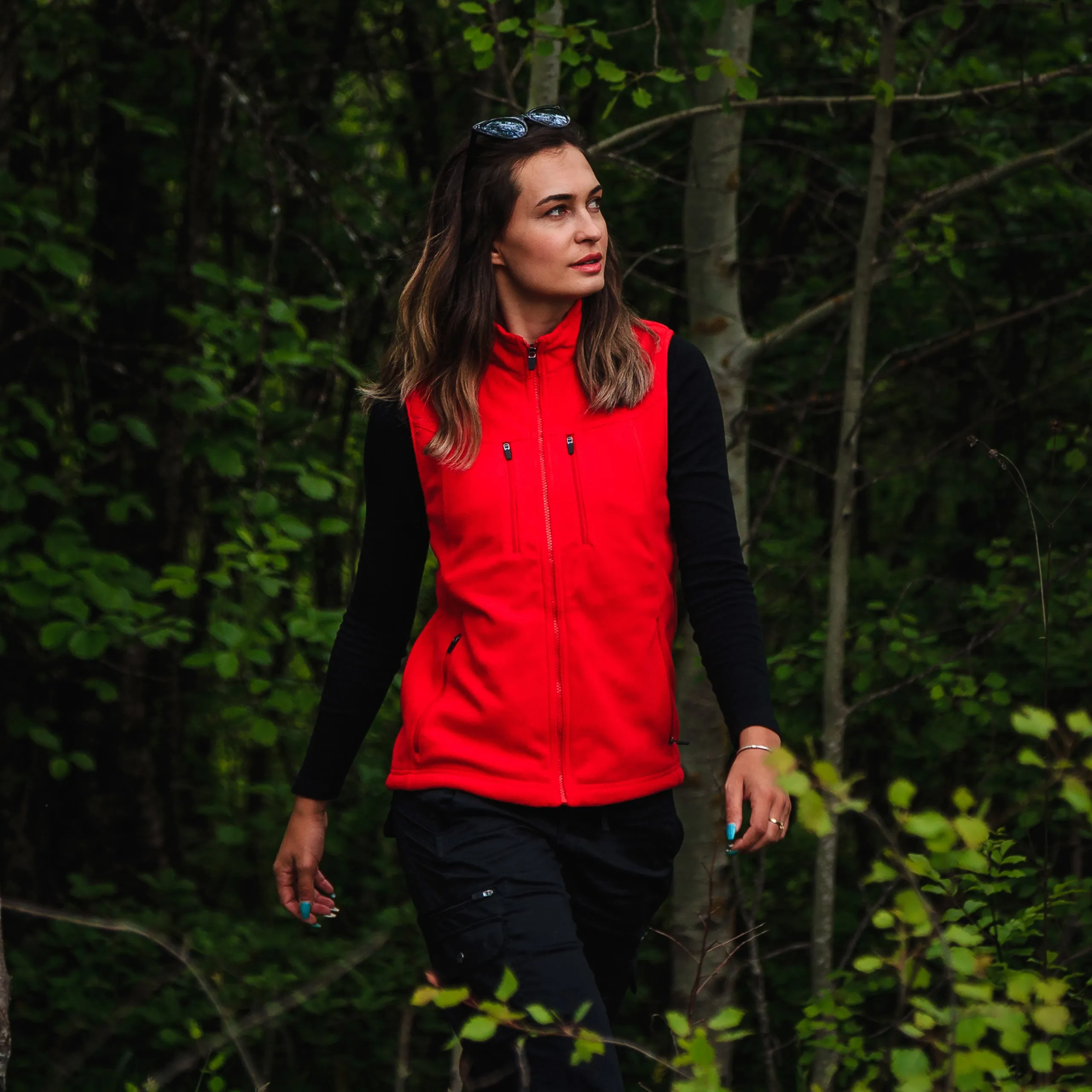 Fireside Fleece Vest-Women's