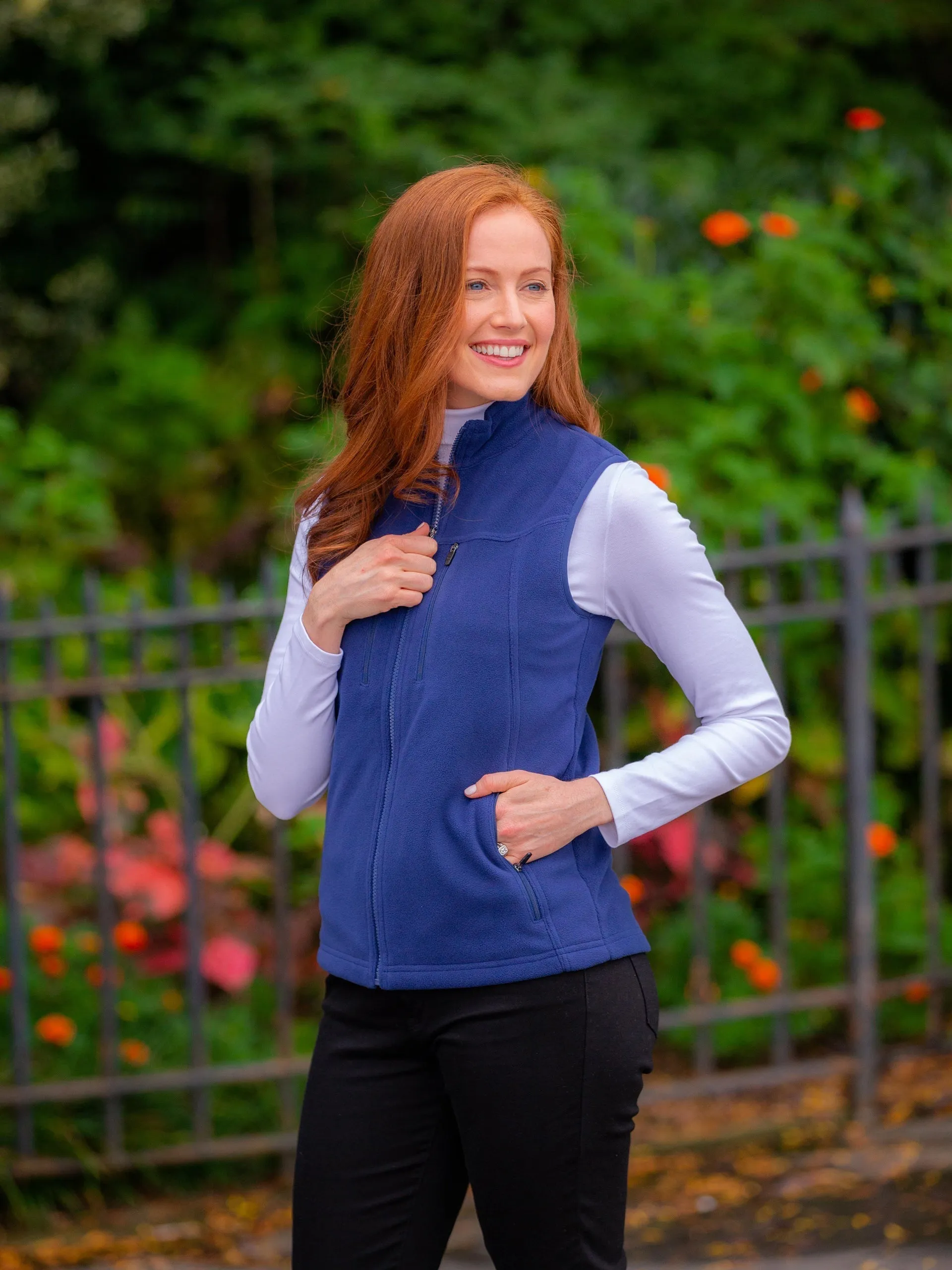 Fireside Fleece Vest-Women's