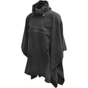 Fleece Poncho