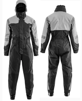 Flotation suit for maximum safety and comfort [water proof].-08