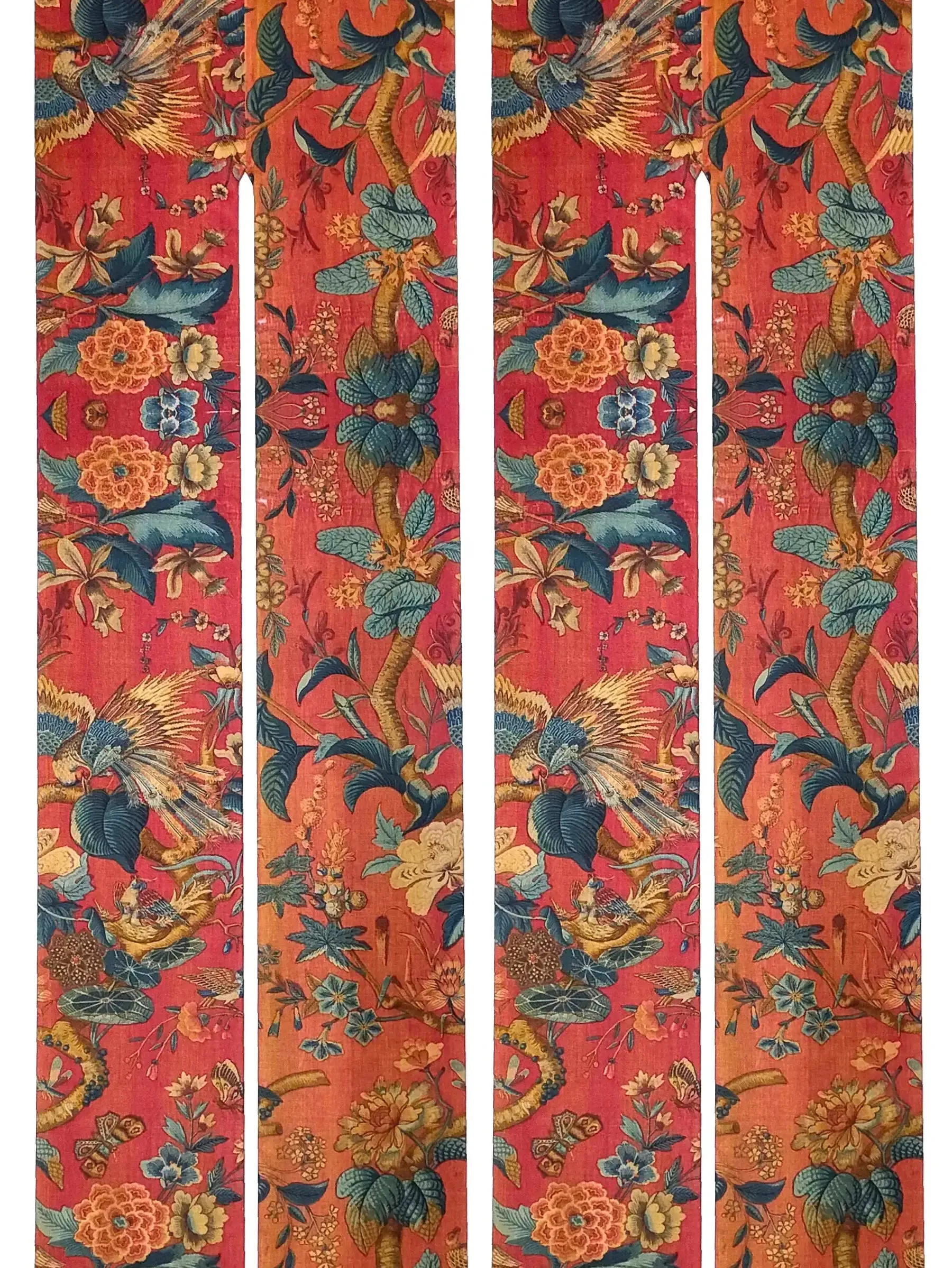 Flower Bird England Panel I | The Art Institute of Chicago | Printed Tights