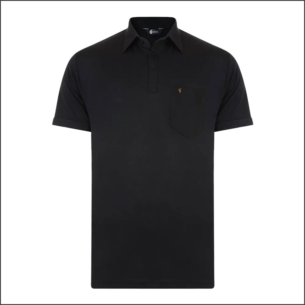 Gabicci Z05 Black Jersey Shirt>