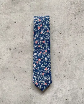 Garfield Cotton Floral Neck Tie