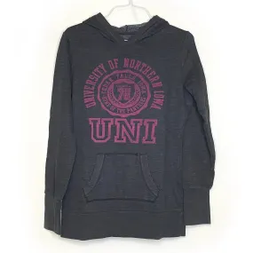 gfs Coed Womens University of Northern Iowa Size L Gray Sweatshirt NCAA L/s Pre-Owned