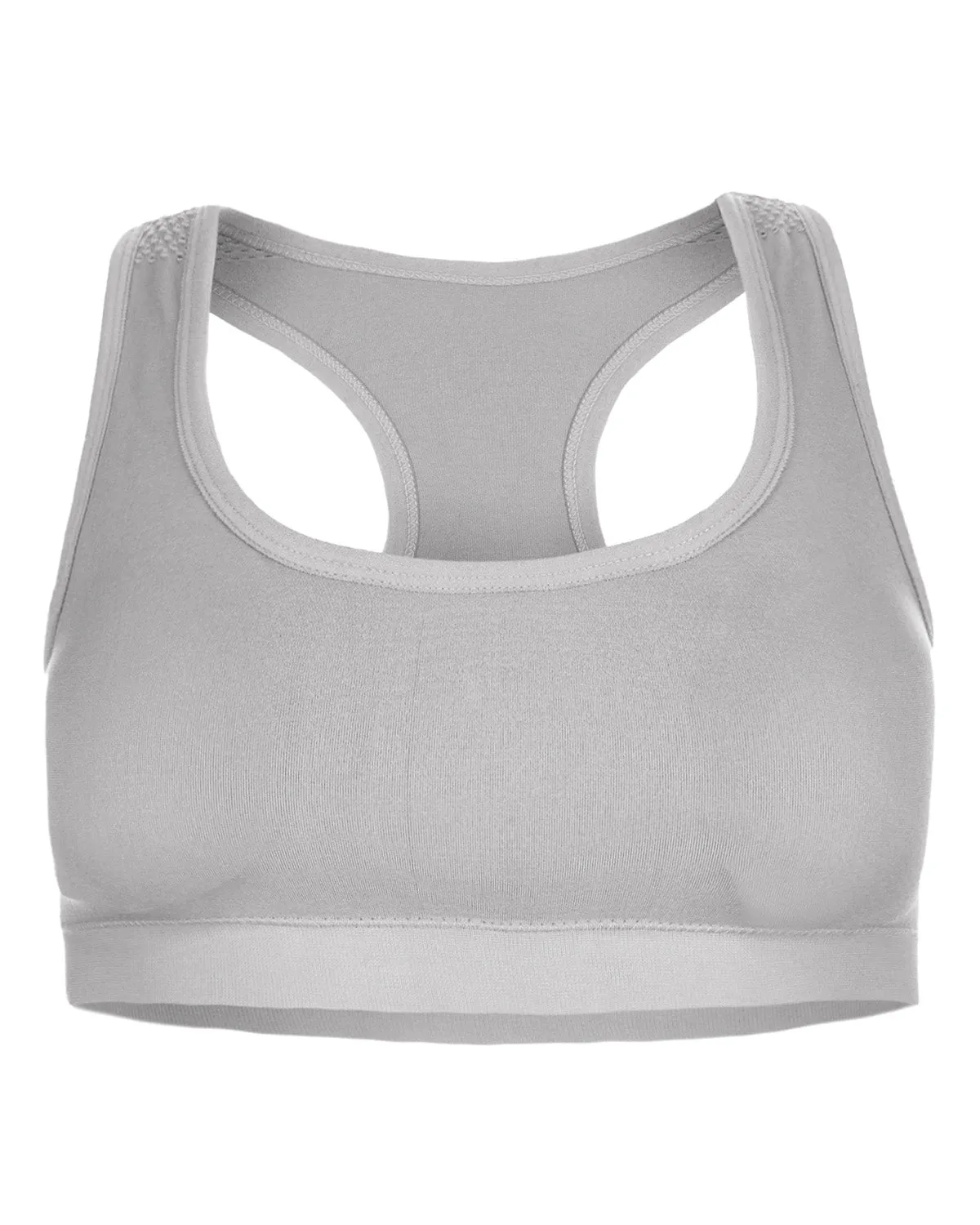 Girls' 2 Pair Pack Racerback Sports Training Bra