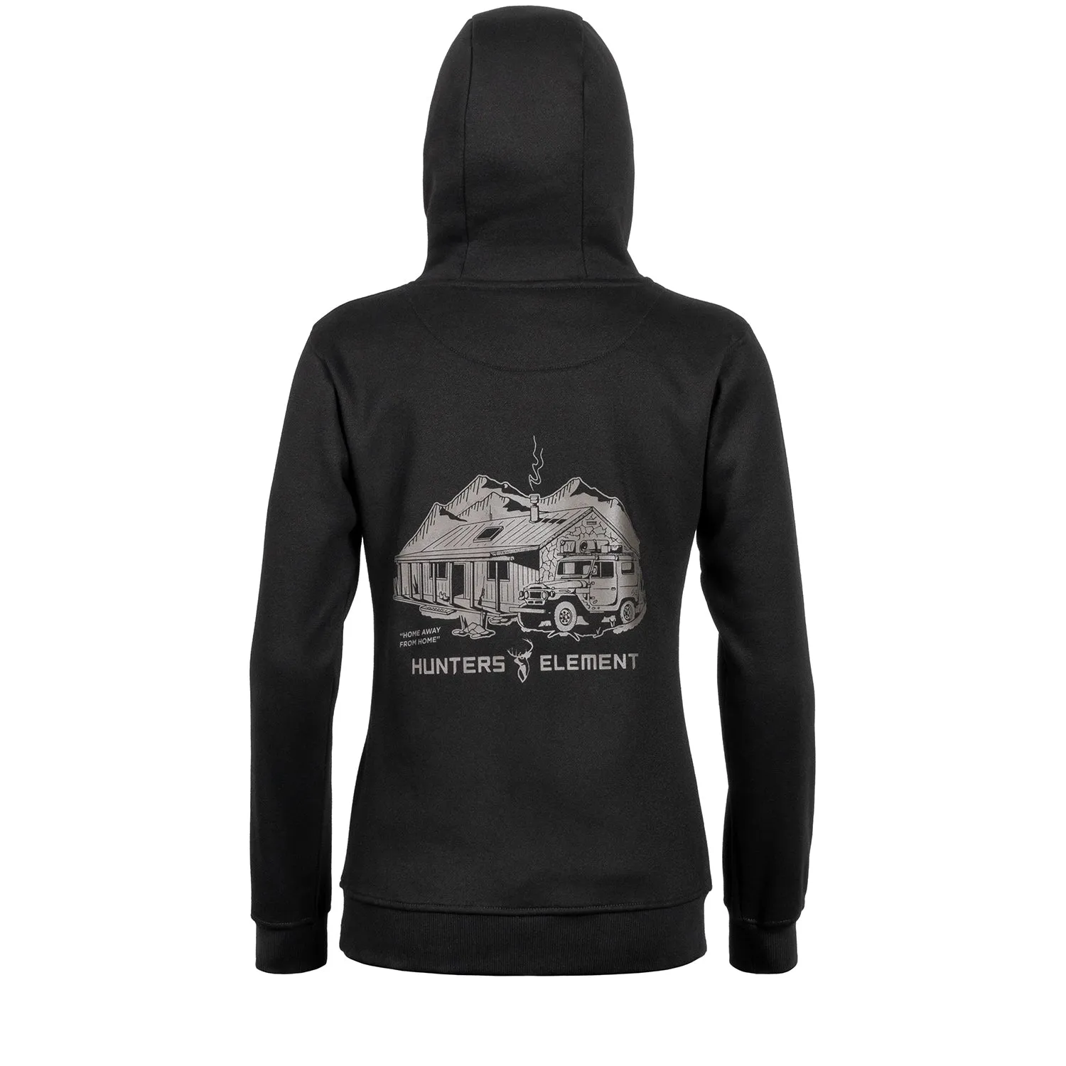 Hide Away Hoodie Womens