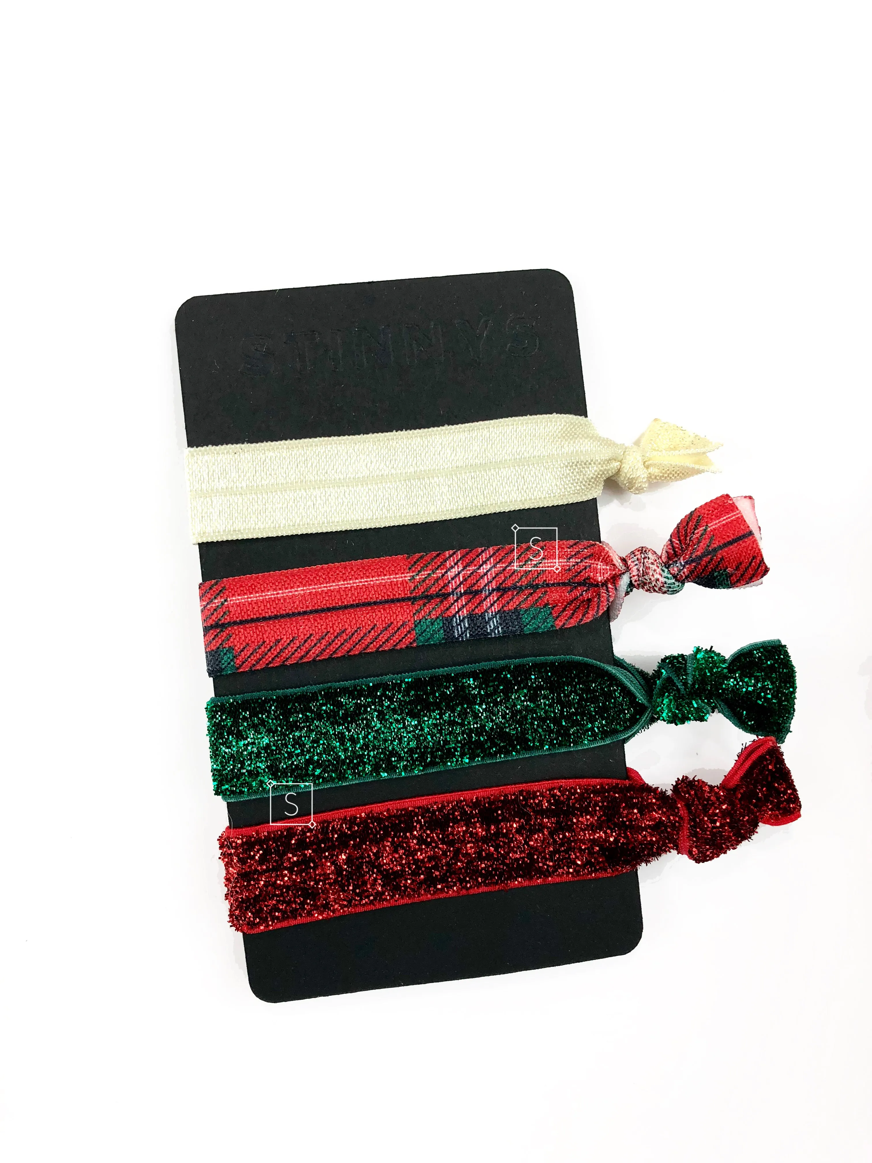 Holiday Hair Ties