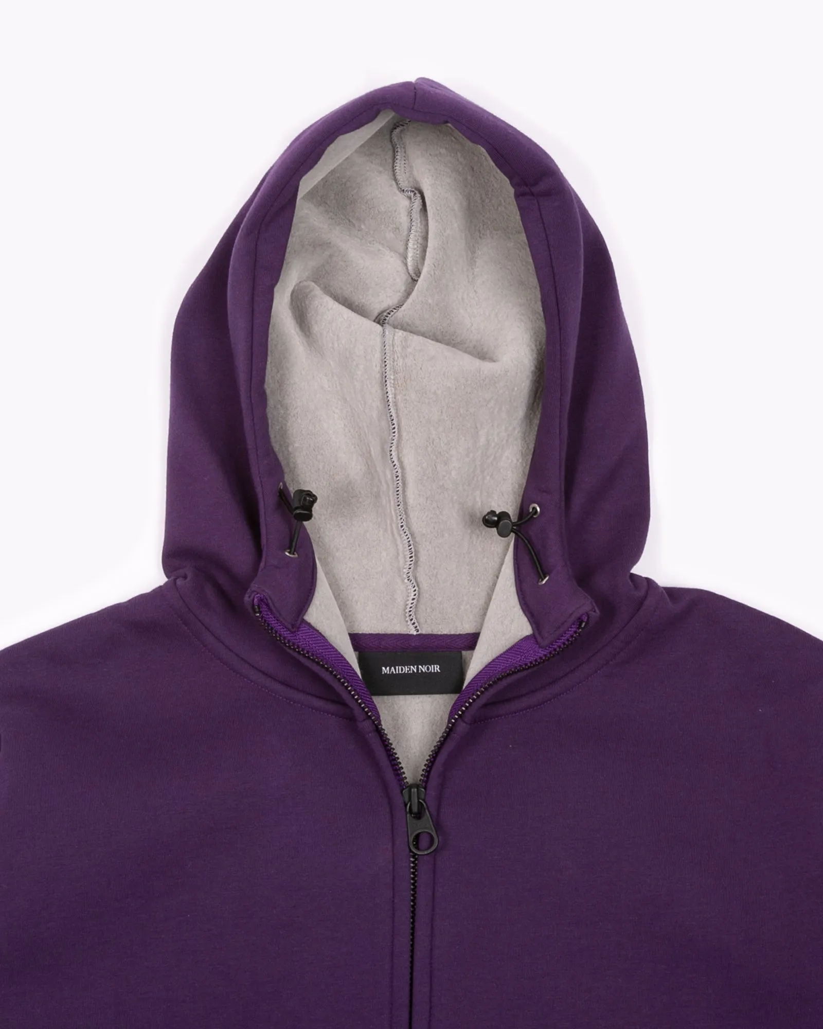 Hoodie Poly Fleece - Lavender