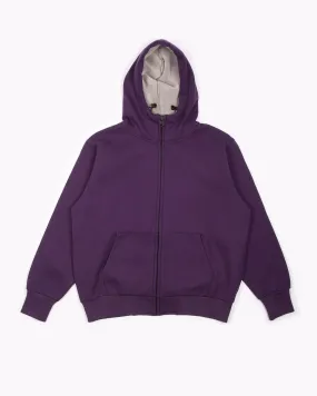 Hoodie Poly Fleece - Lavender