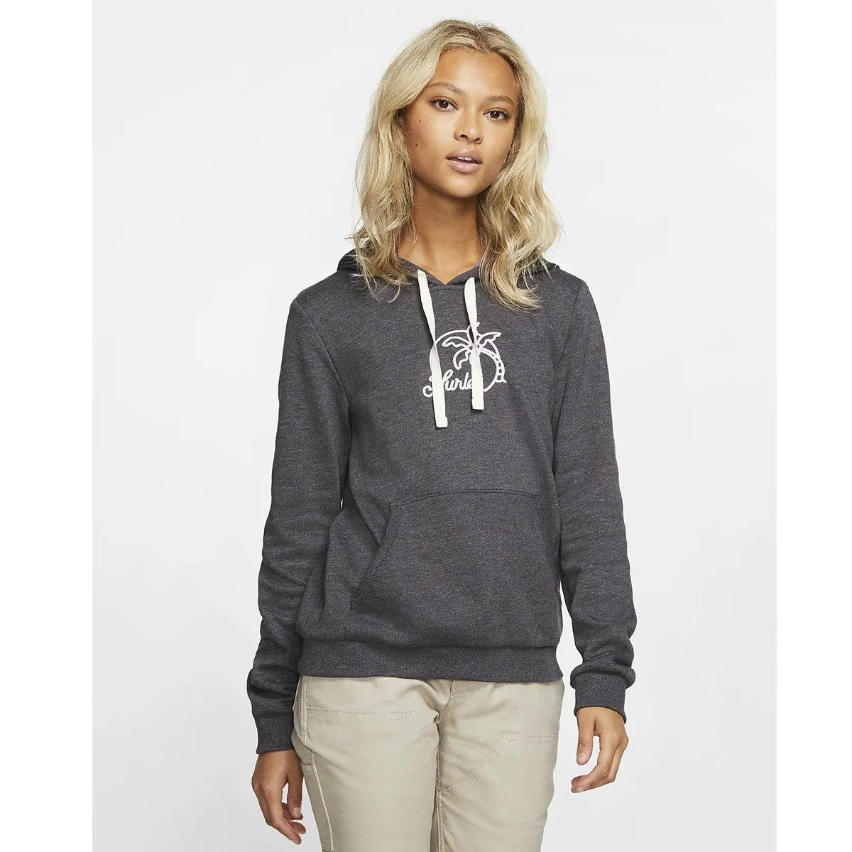 Hurley Women's Sunrise Palm Perfect Pullover Hoodie