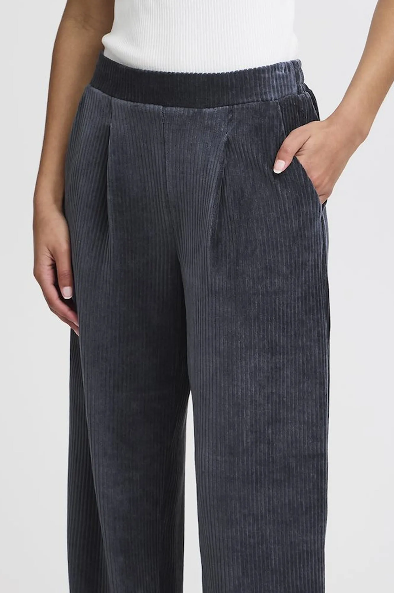 ICHI Tamary Total Eclipse Trousers