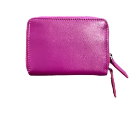 ILI NEW YORK DOUBLE ZIP ORCHID