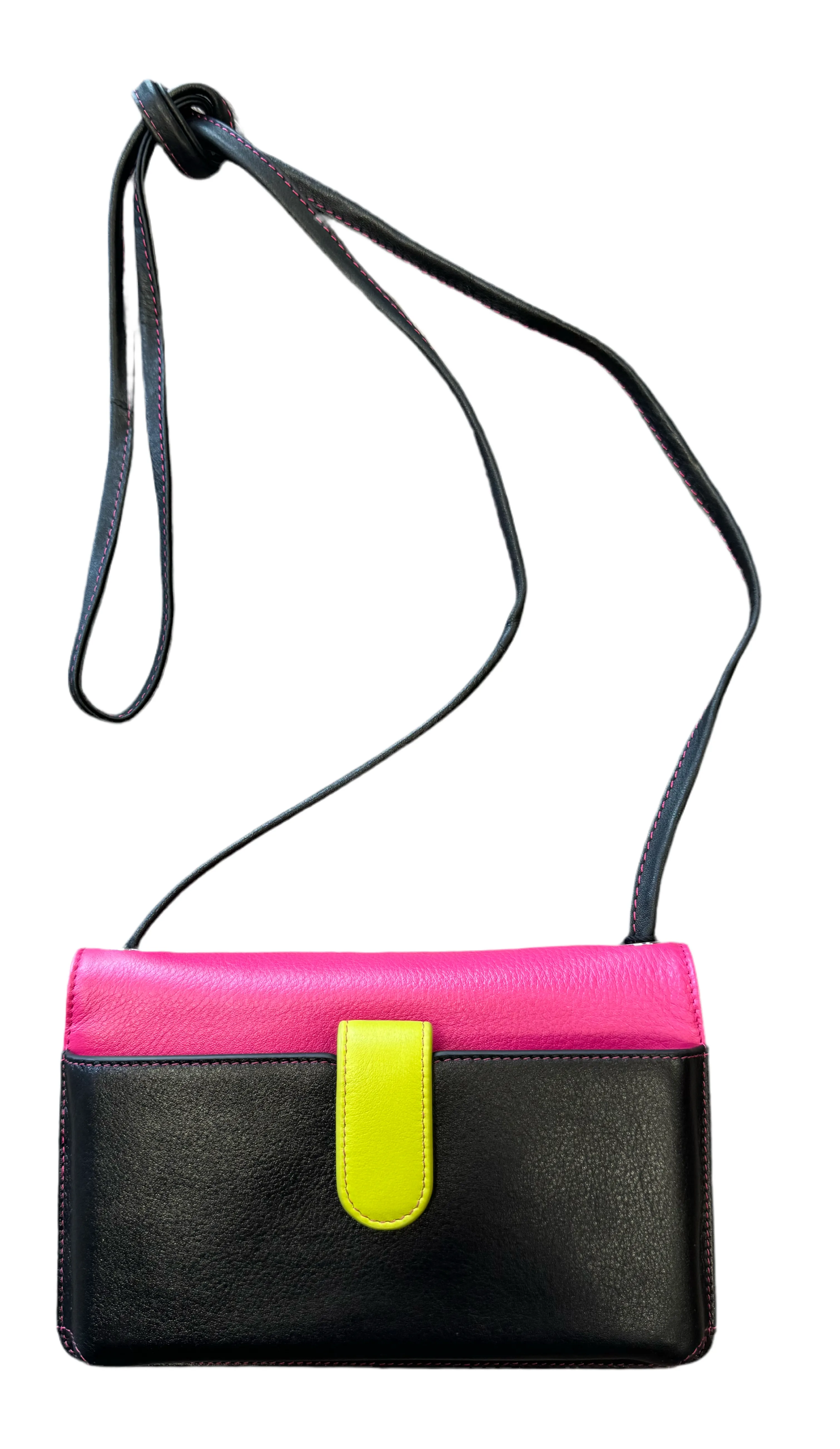 ILI NEW YORK PHONE BAG BLACK BRIGHTS