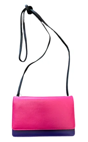 ILI NEW YORK PHONE BAG BLACK BRIGHTS