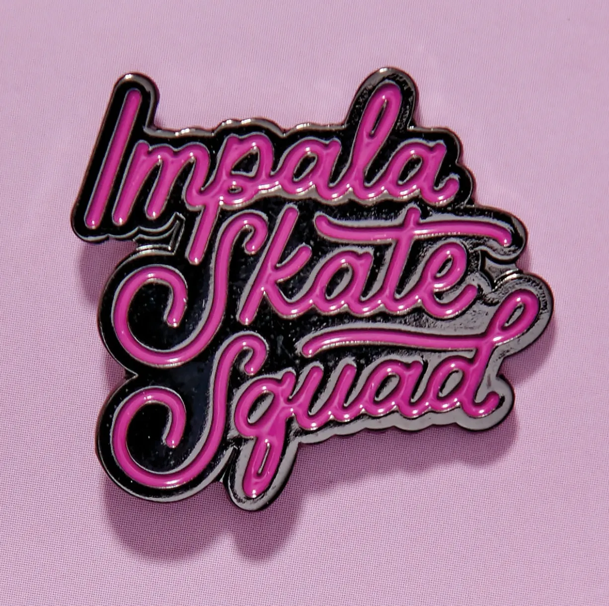 Impala - 4 pack enamel pin set