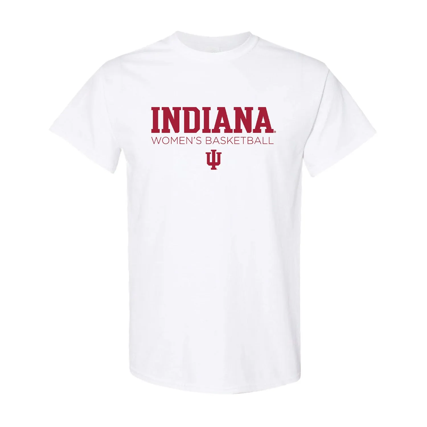 Indiana Hoosiers Women's Basketball White T-Shirt