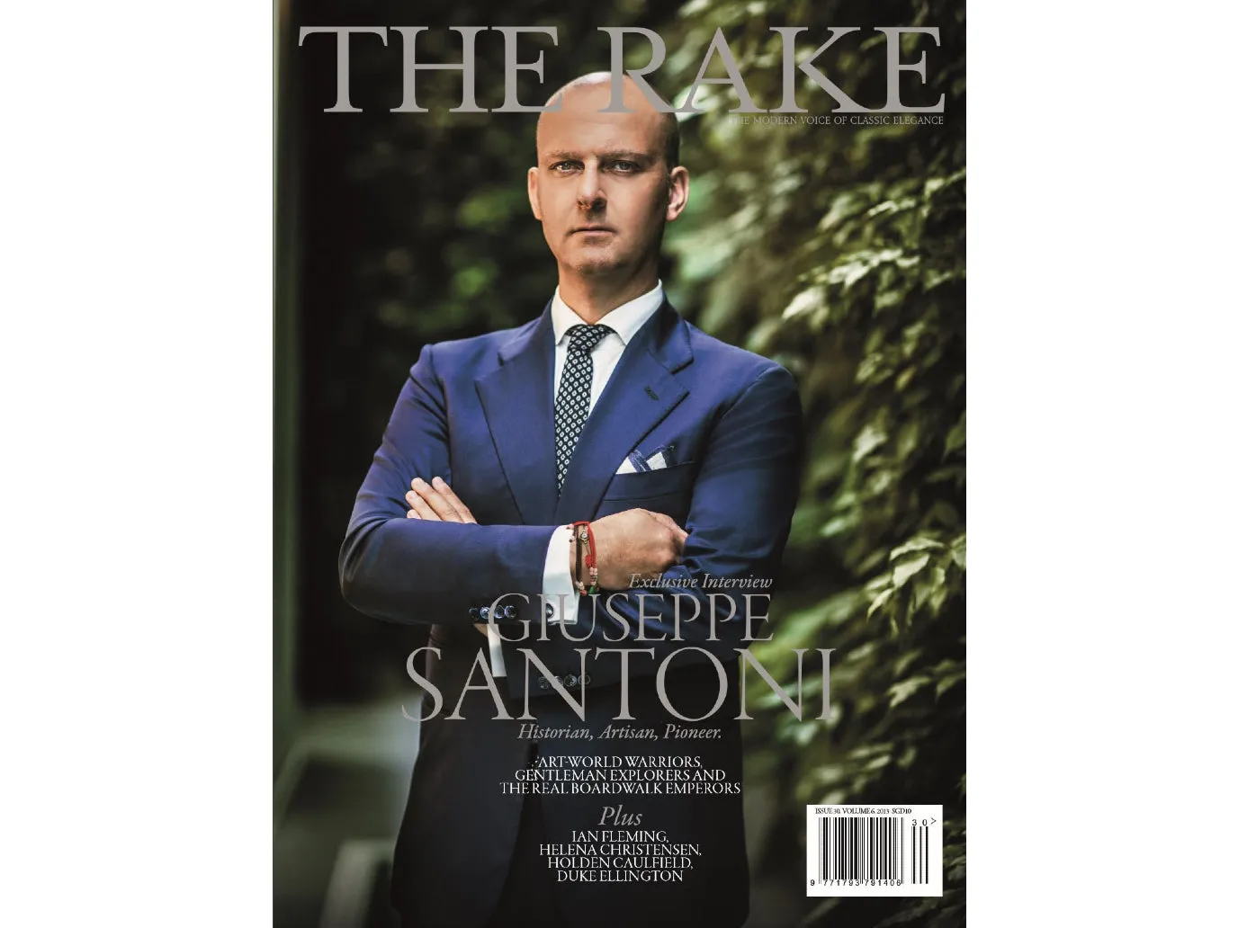 Issue 30 Giuseppi Santoni