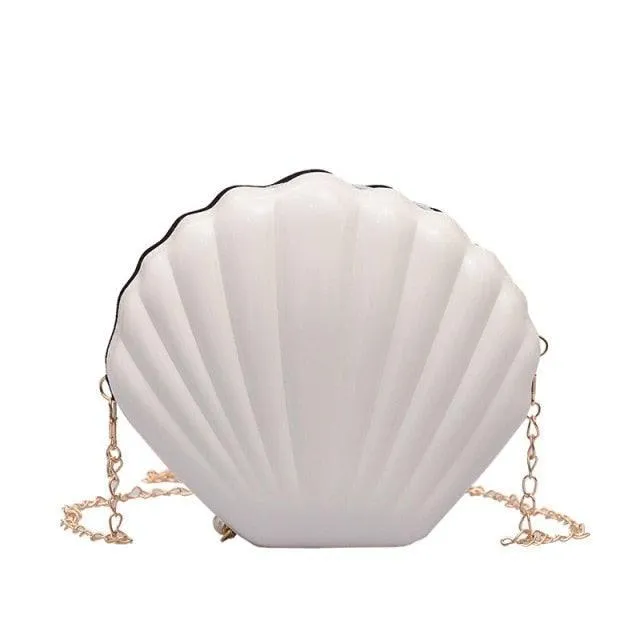 Jules Wild PVC Shell Bag