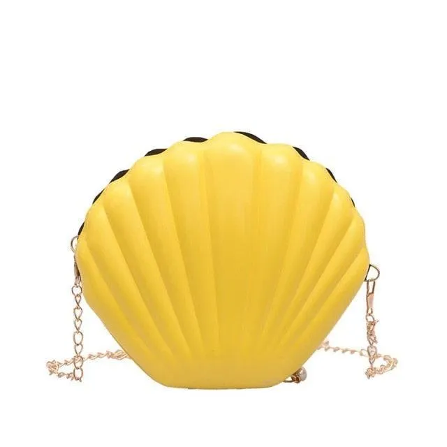 Jules Wild PVC Shell Bag