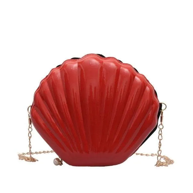 Jules Wild PVC Shell Bag