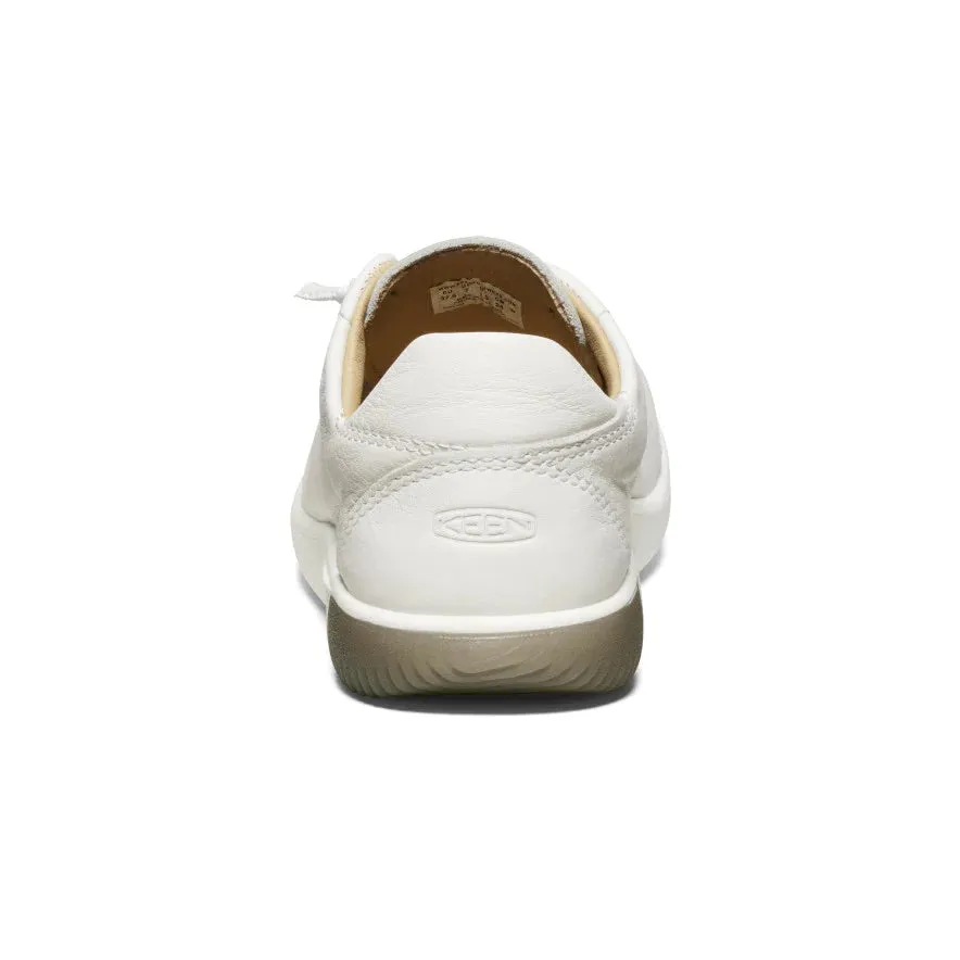 KNX Leather Sneaker in Star White/Star White