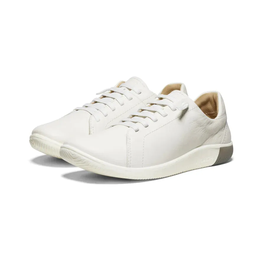 KNX Leather Sneaker in Star White/Star White