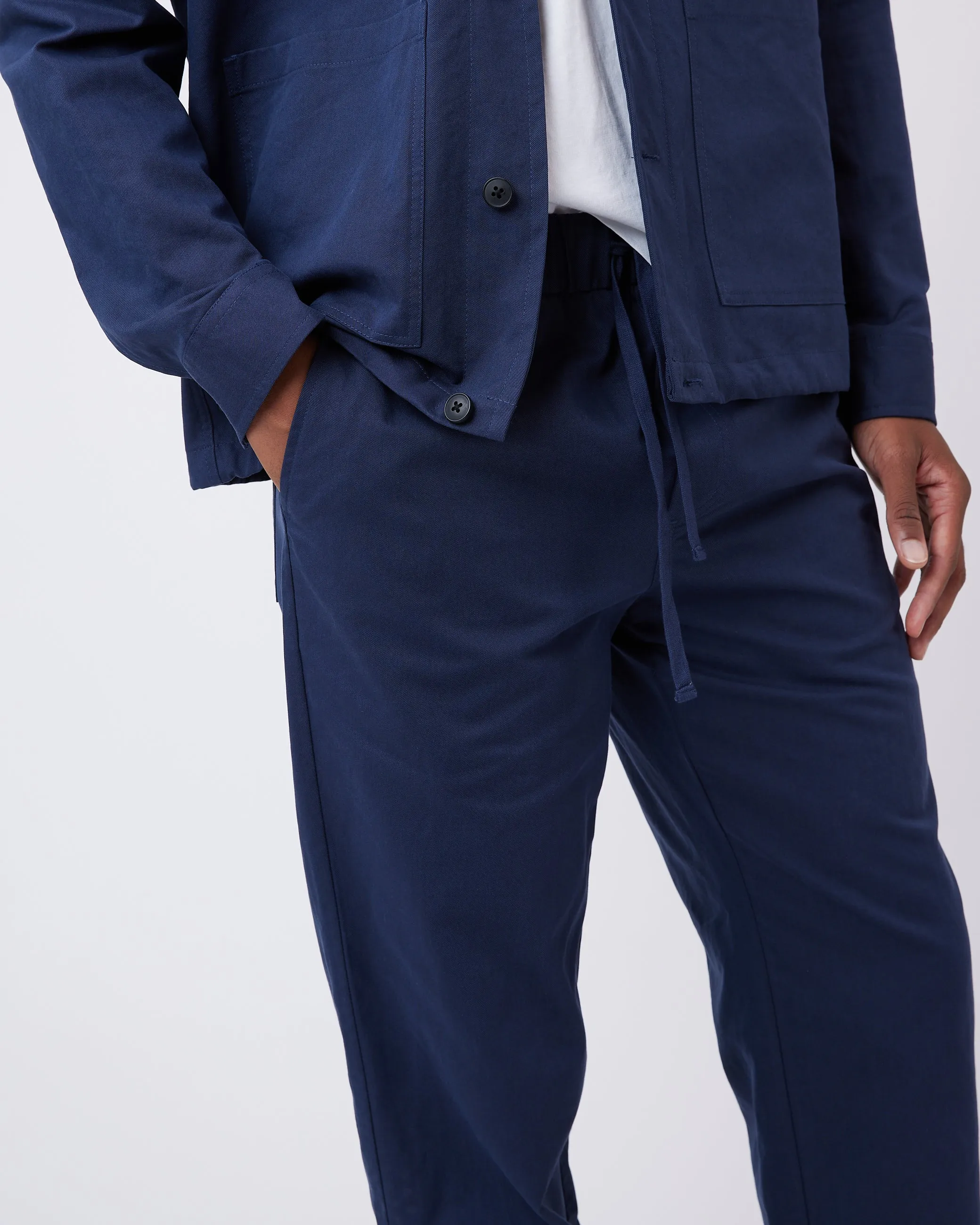 Krew 3604 Pants - Navy Blazer