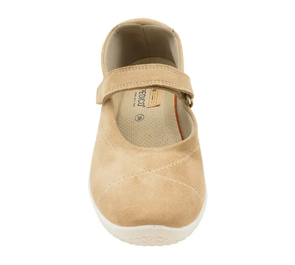 L18 Vegan Maryjane in Beige Taupe