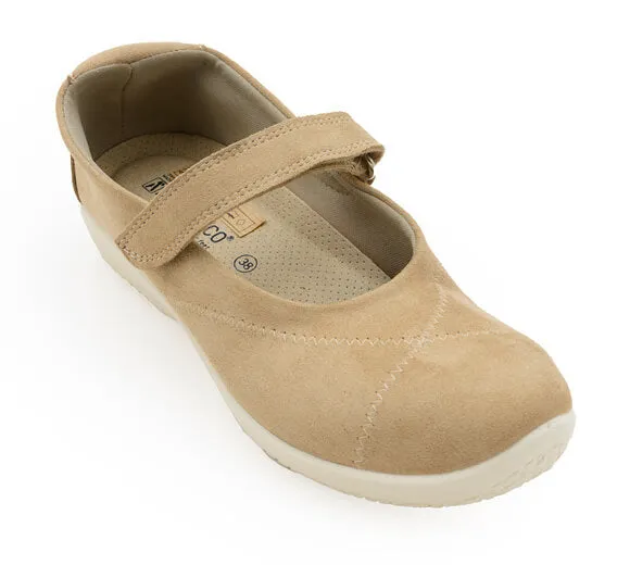 L18 Vegan Maryjane in Beige Taupe