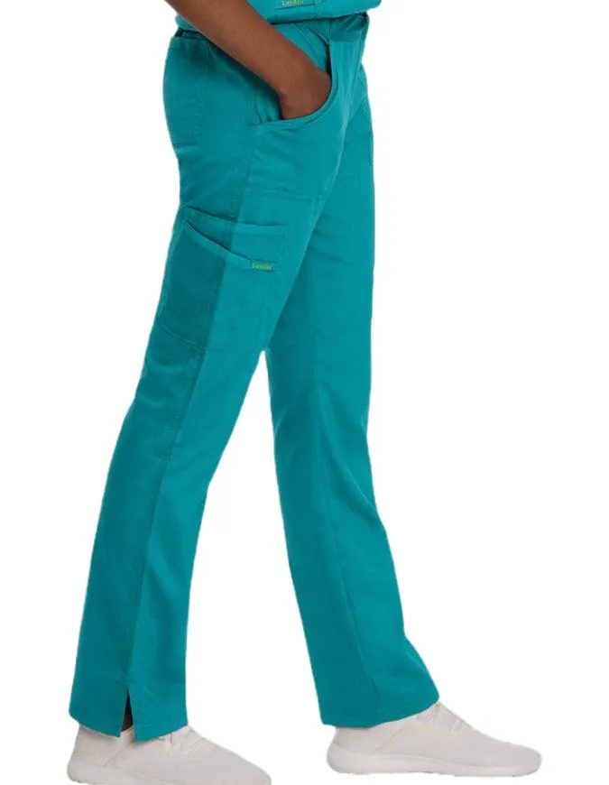 Landau Proflex Women's Cargo Scrub Pants