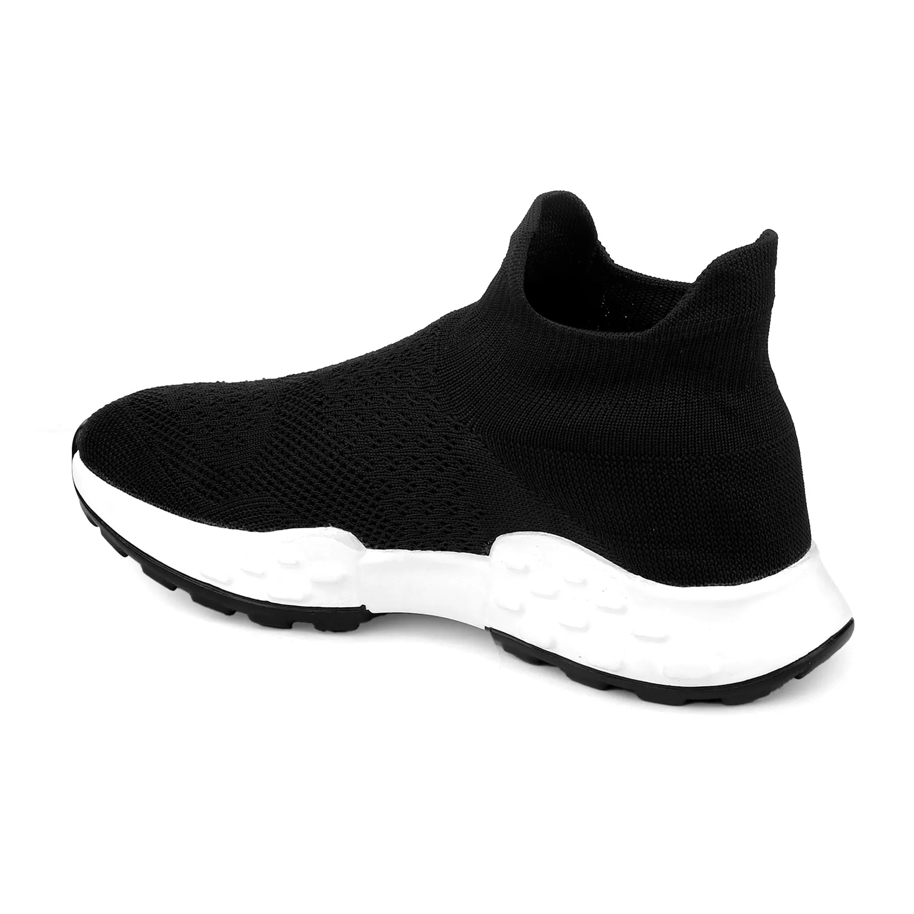 Latest Knitted Fabric Material Casual Sports Socks Shoes For Men