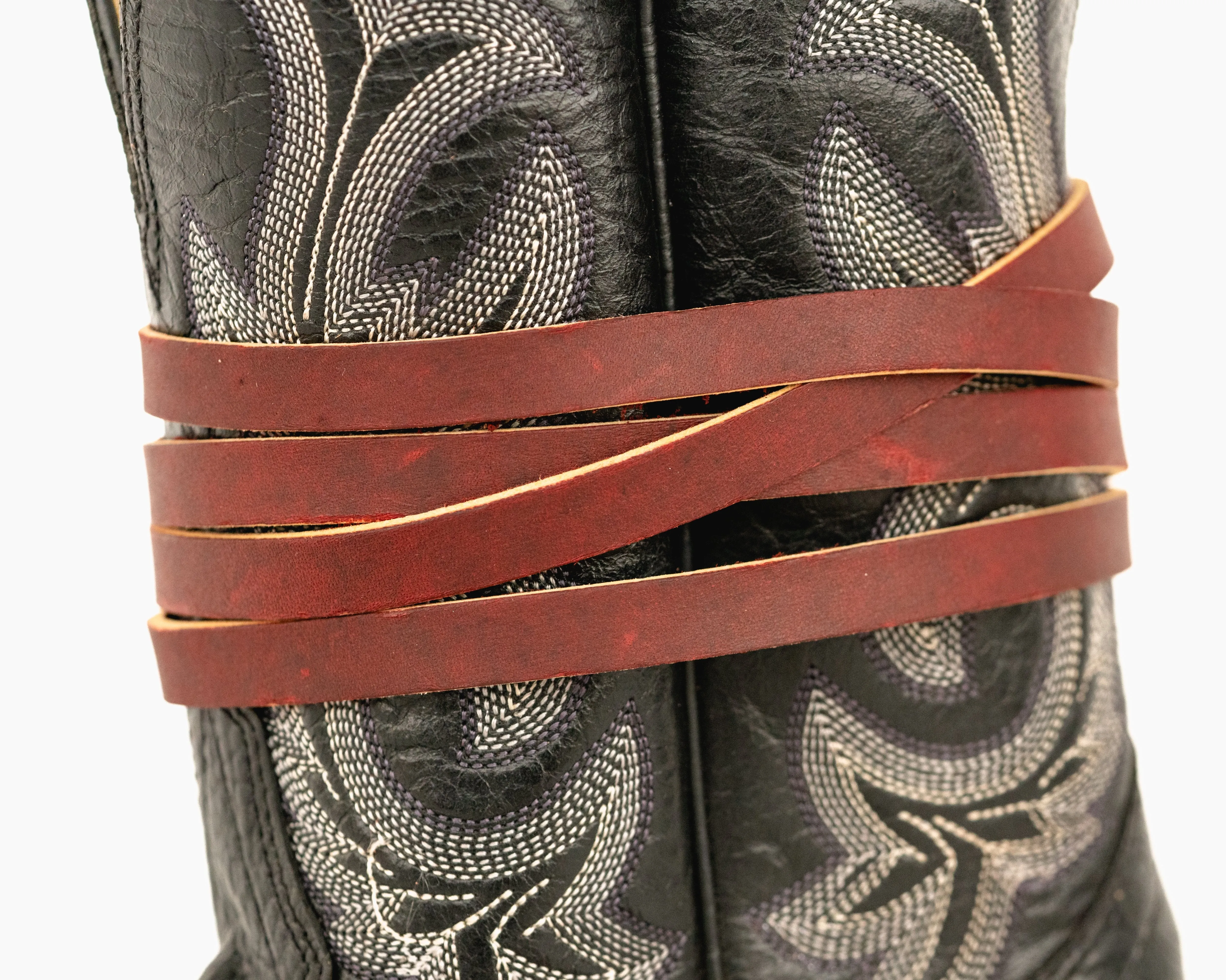 Leather Boot Ties - 80"