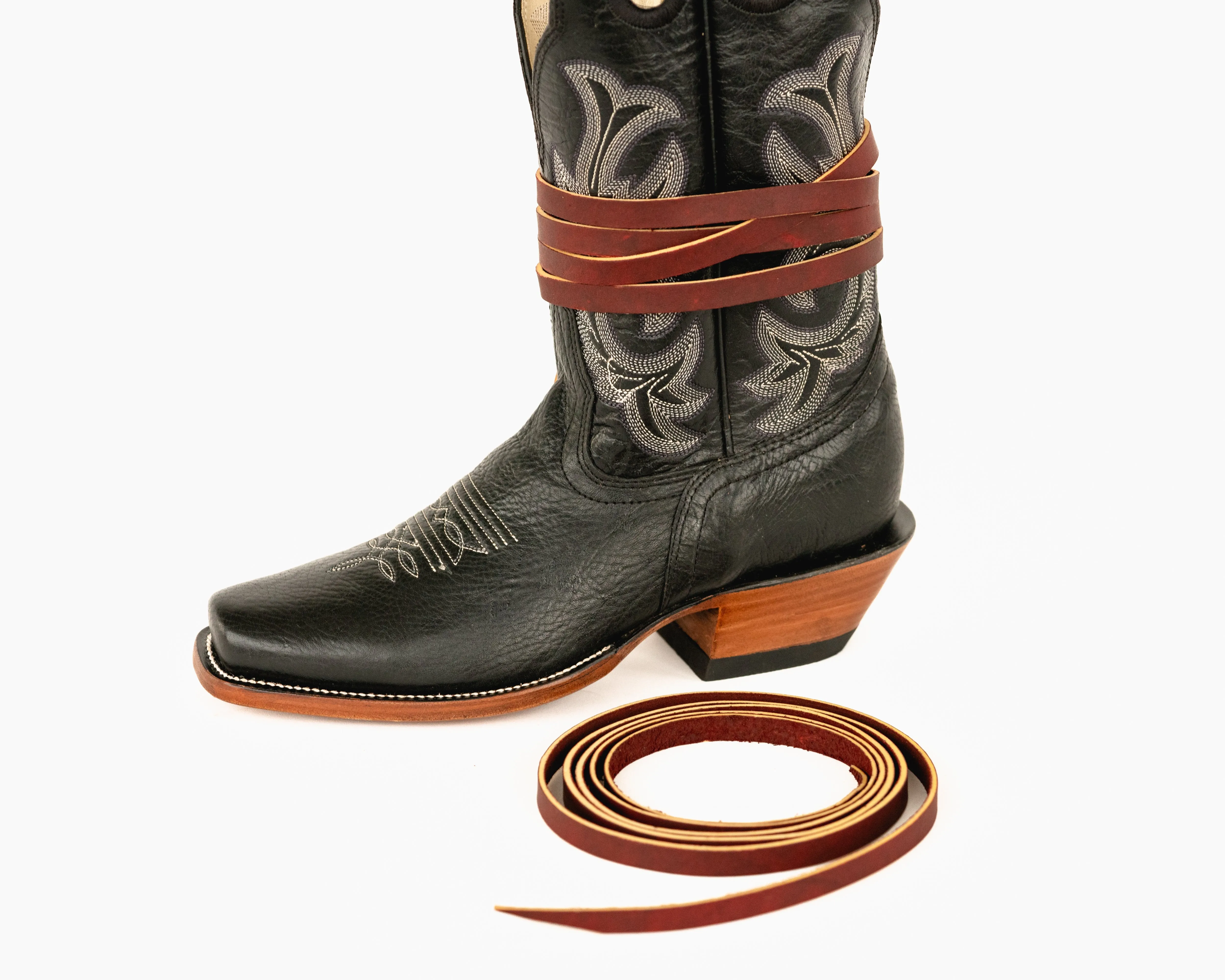 Leather Boot Ties - 80"