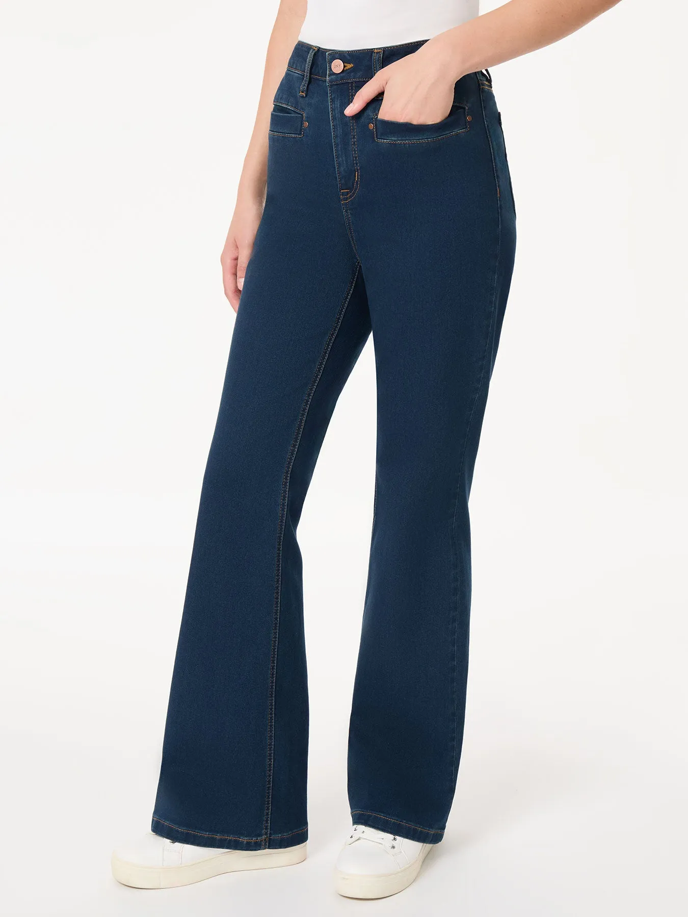 Lexington Flare Jeans, West Point Wash