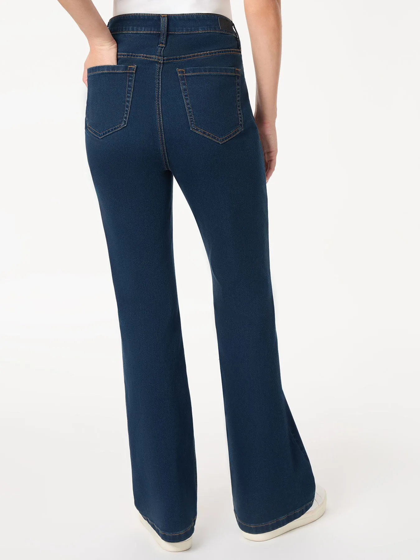 Lexington Flare Jeans, West Point Wash