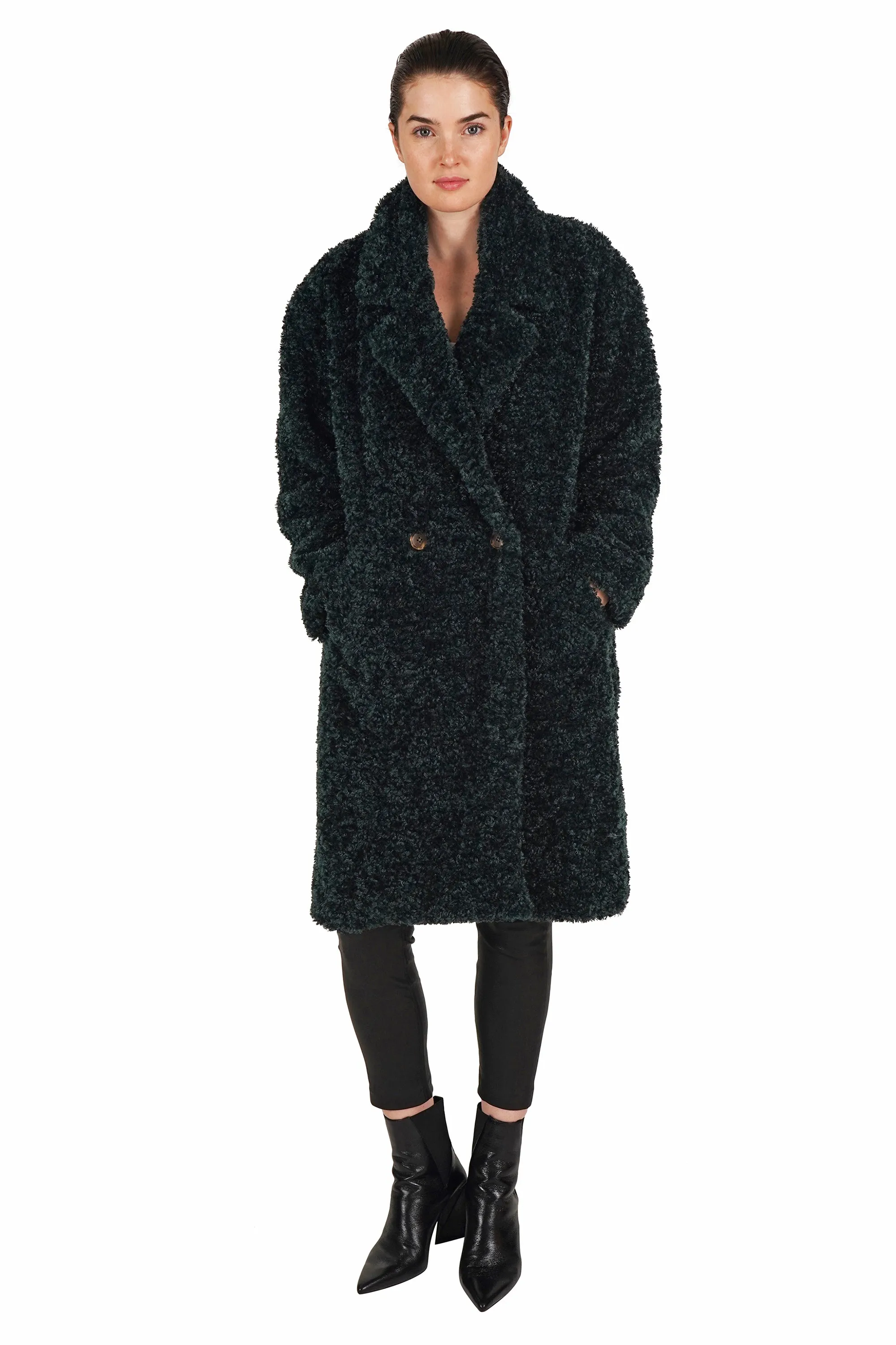 Long Teddy Coat