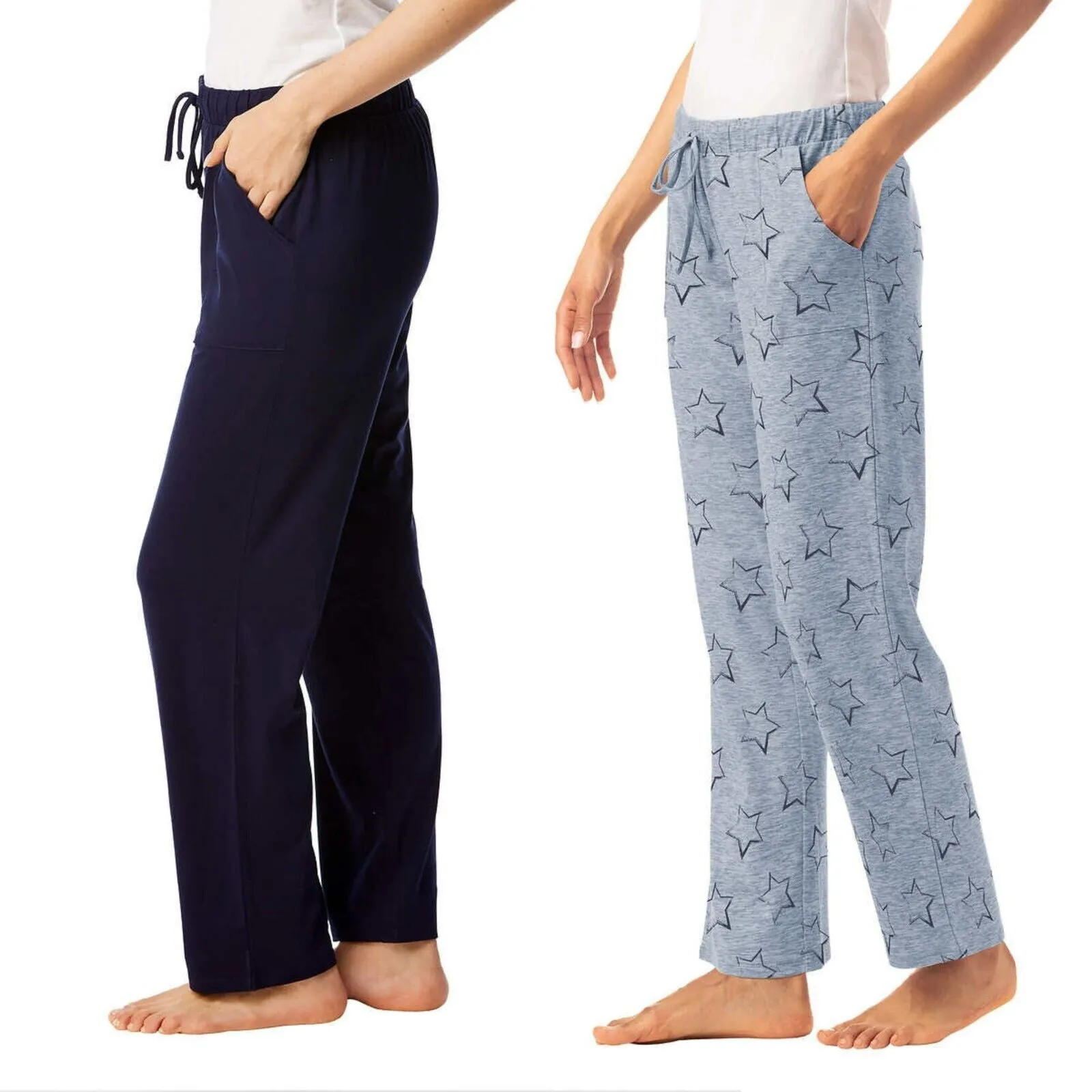 Lucky Brand 2-Pack Lightweight Ultra Soft Relaxed Fit Lounge Pj Pants