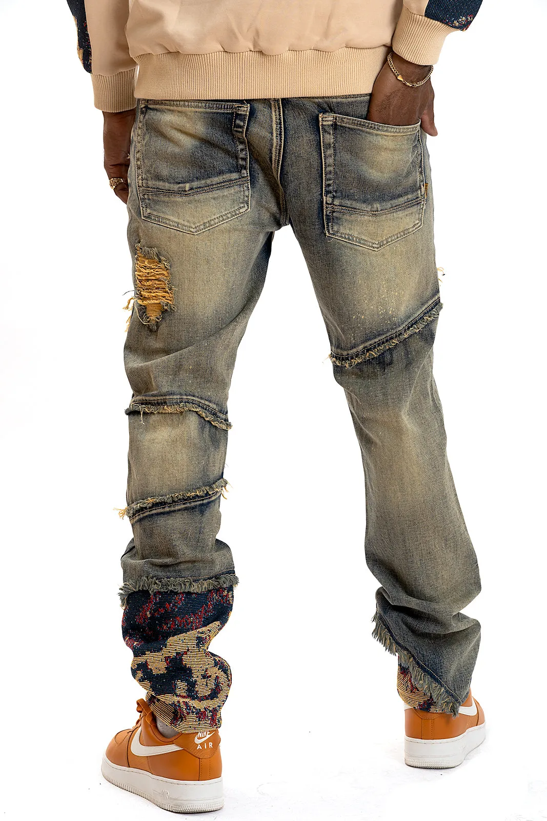 M1994 Bagnoli Tapestry Jeans - Dirt