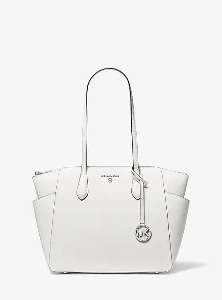 Marilyn Medium Saffiano Leather Tote Bag