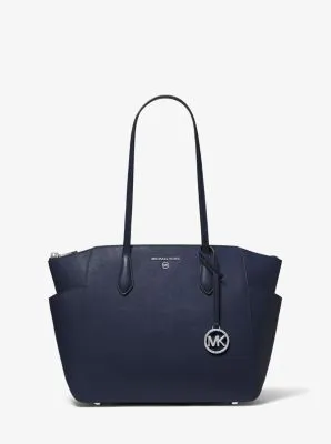 Marilyn Medium Saffiano Leather Tote Bag