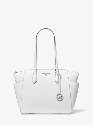 Marilyn Medium Saffiano Leather Tote Bag