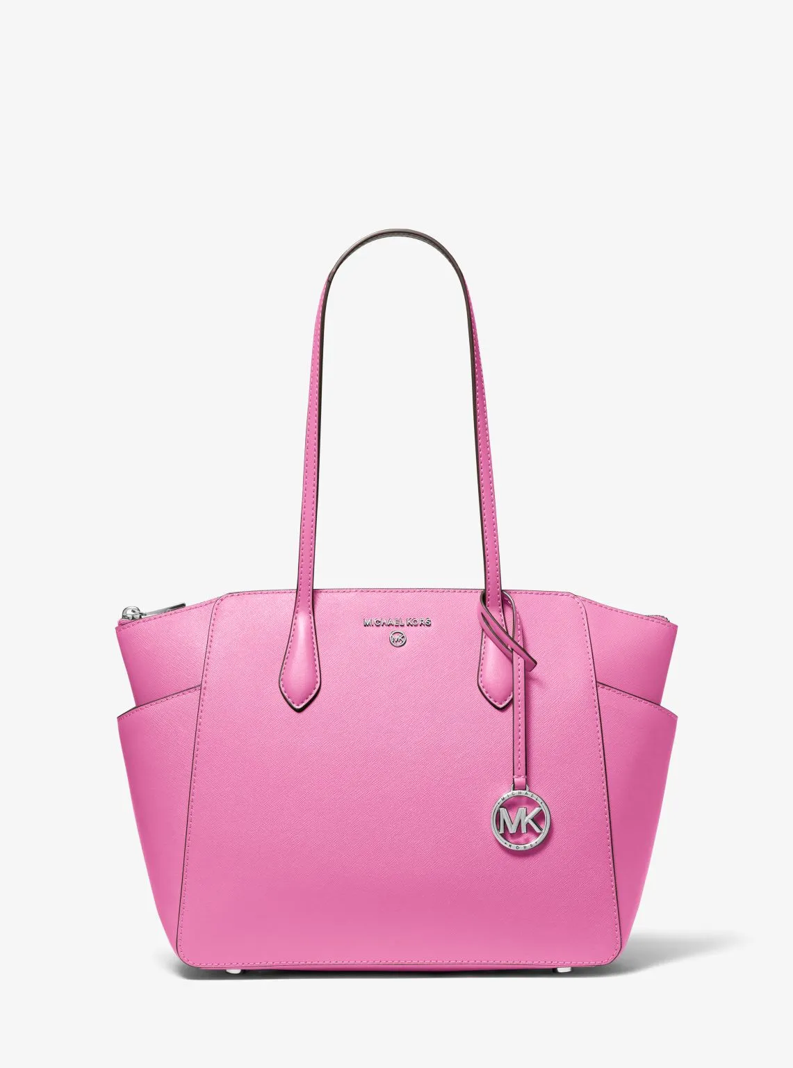 Marilyn Medium Saffiano Leather Tote Bag